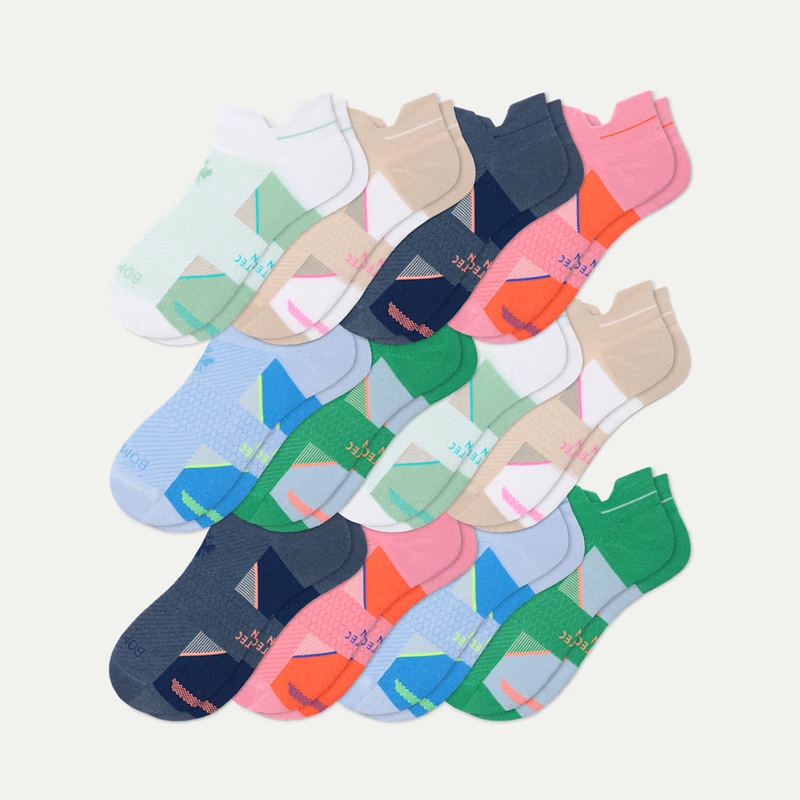 Women's Running Ankle Sock 12-Pack