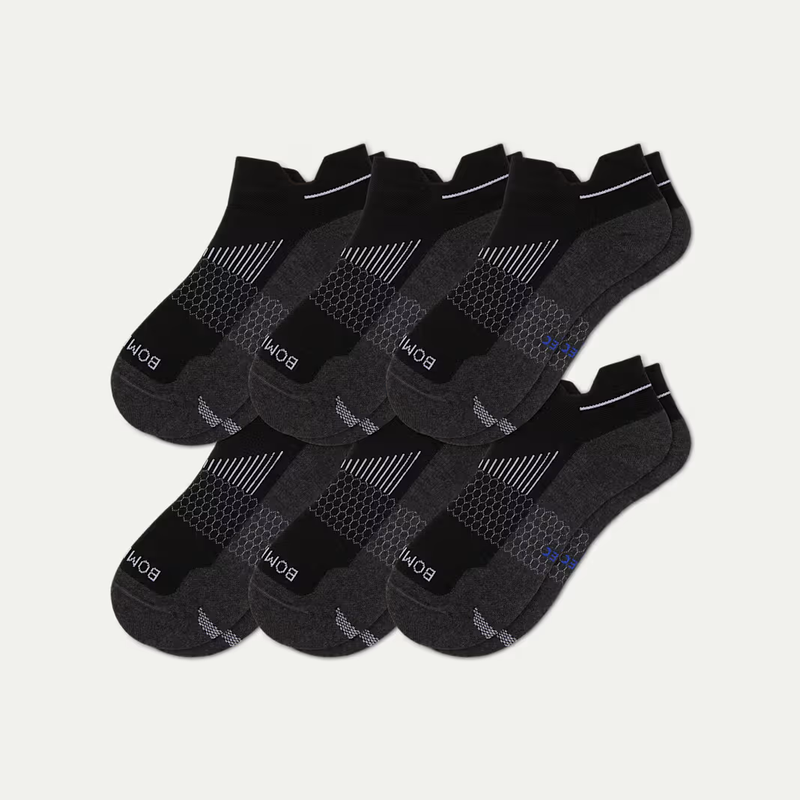 Men's Running Ankle Sock 6-Pack