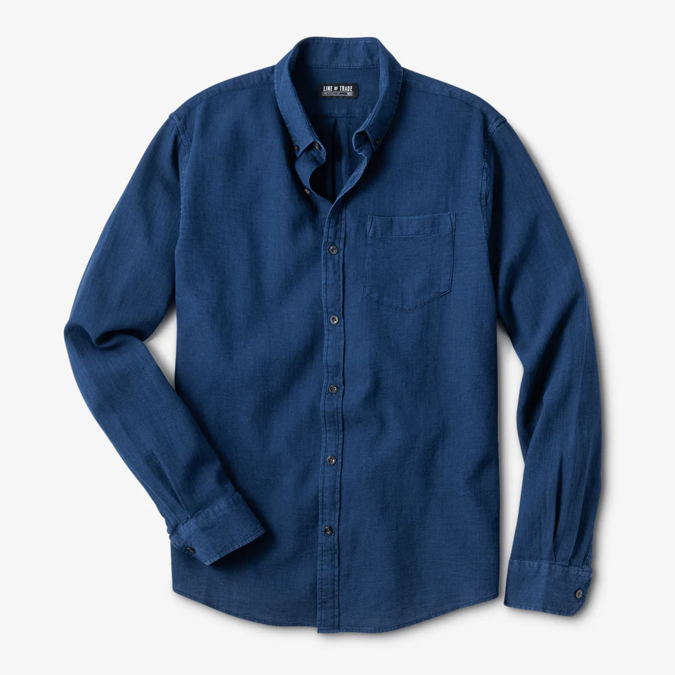 Indigo Waffle