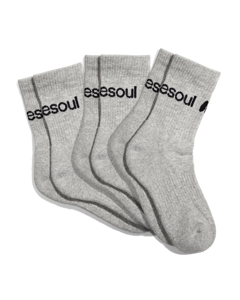 High Sock 3-Pack 