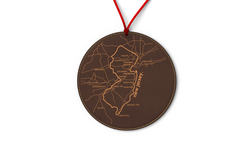 State Map Ornament