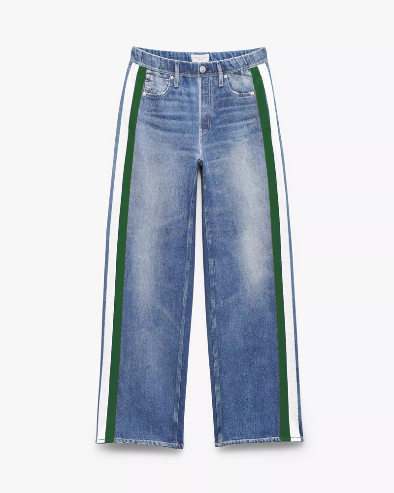 rb Miramar Sport Stripe Track Pant
