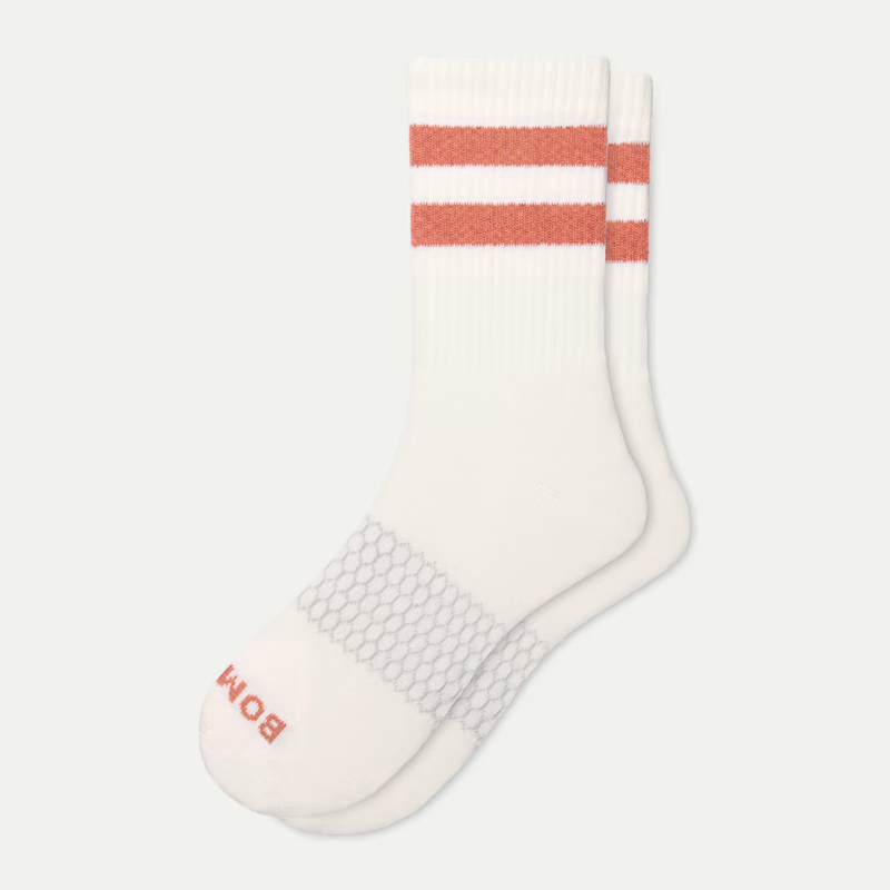 Women's Vintage Stripes Half Calf Socks