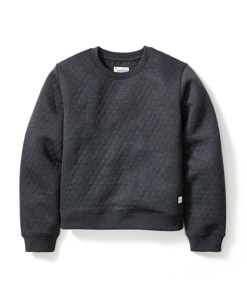 Women's Corbet Quilted Crewneck