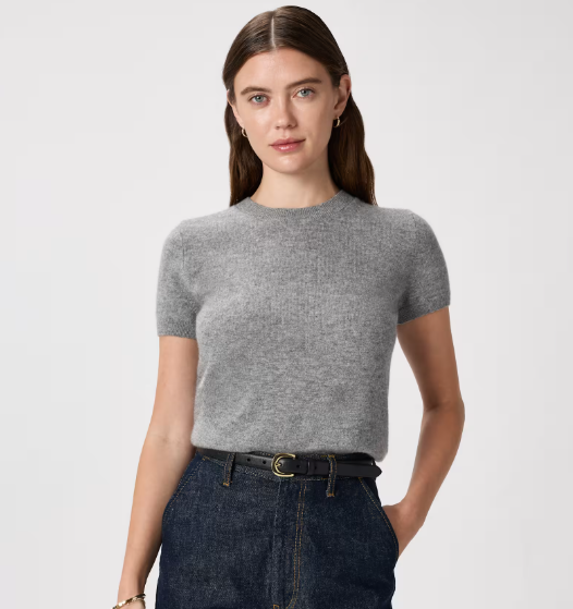 Mongolian Cashmere Tee