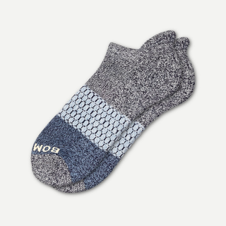 Marled Midnight and Soft Blue