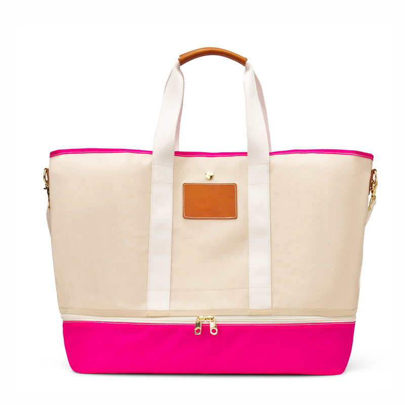 Personalized Lara Large Shoe Tote