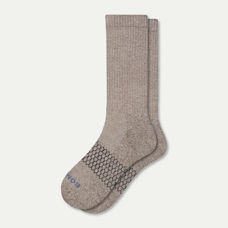 Men's Marl Calf Socks