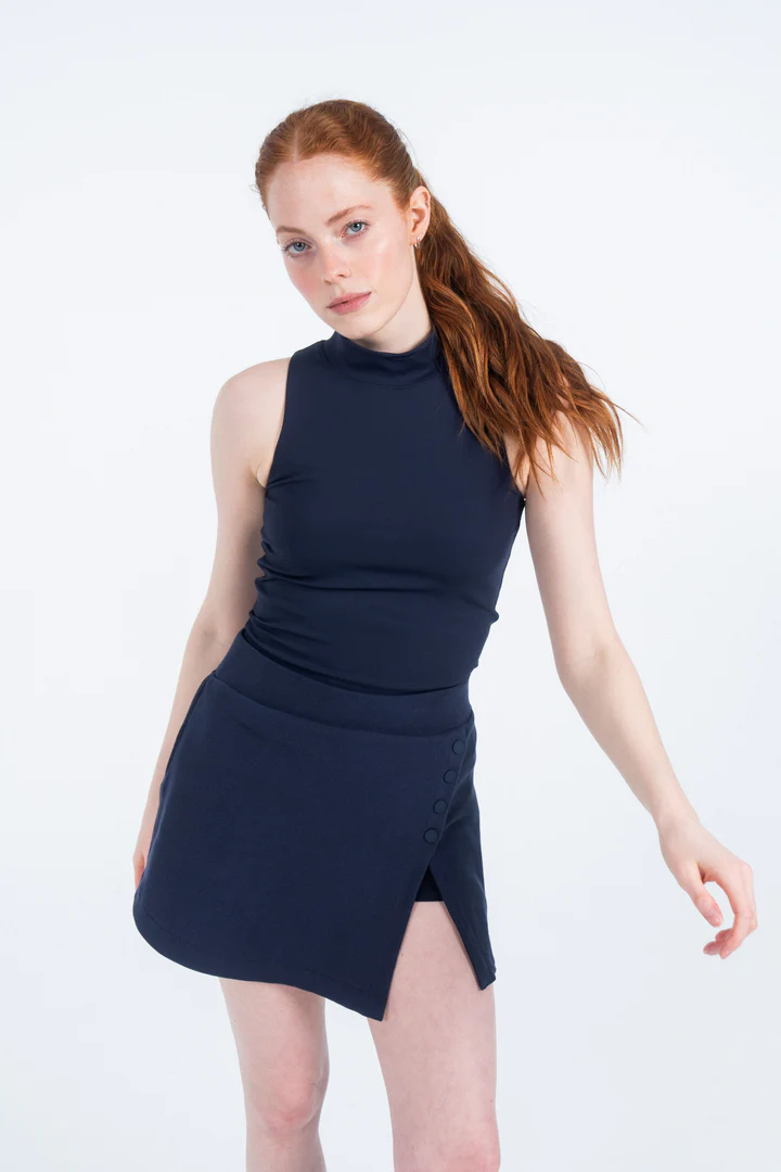 Ready Mock Neck Tank