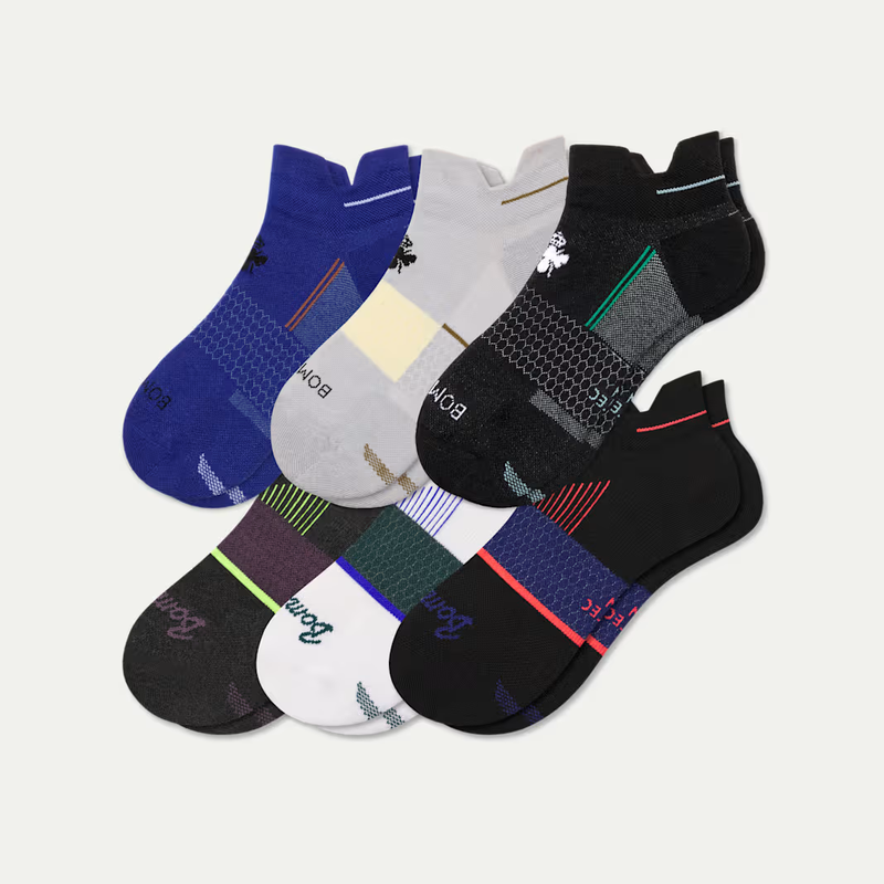 Men's Running Ankle Sock 6-Pack