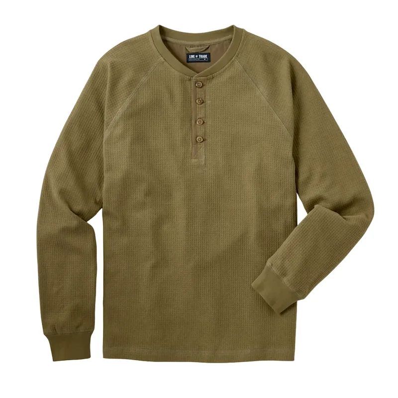 Waffle Henley