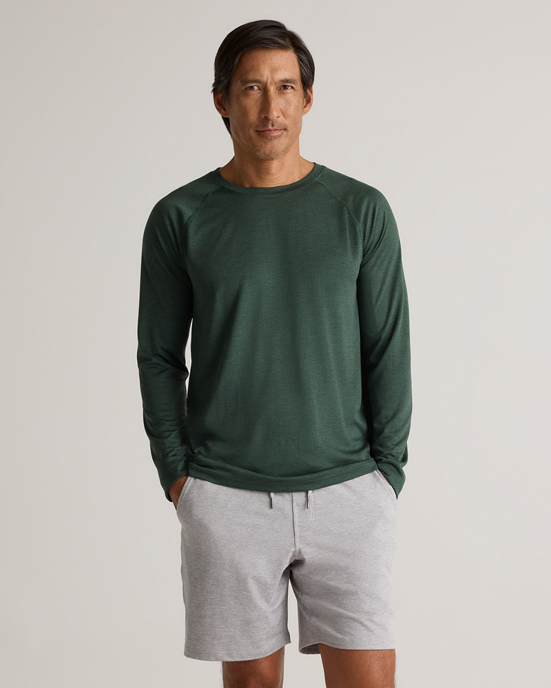 Mesh Performance Training Long Sleeve Tee