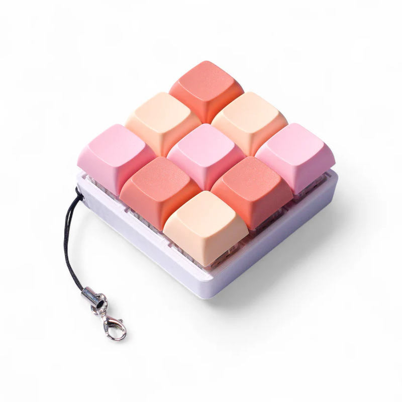 3x3 Key Fidget Square