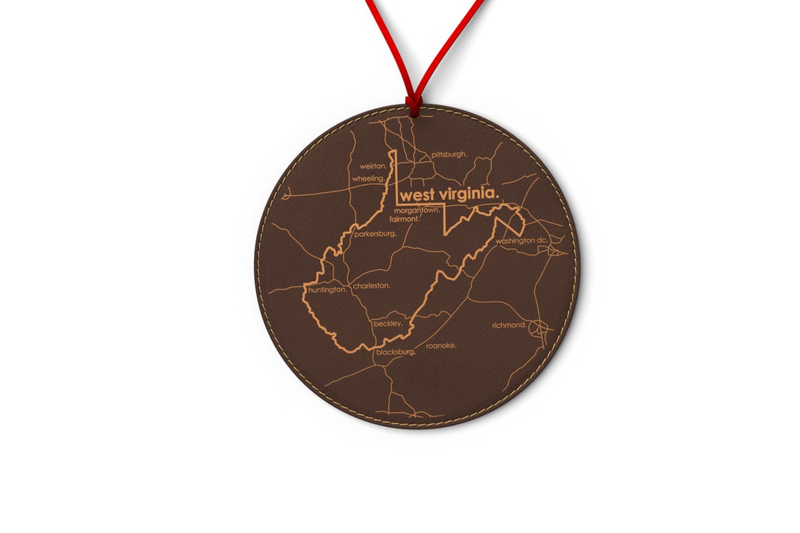 State Map Ornament