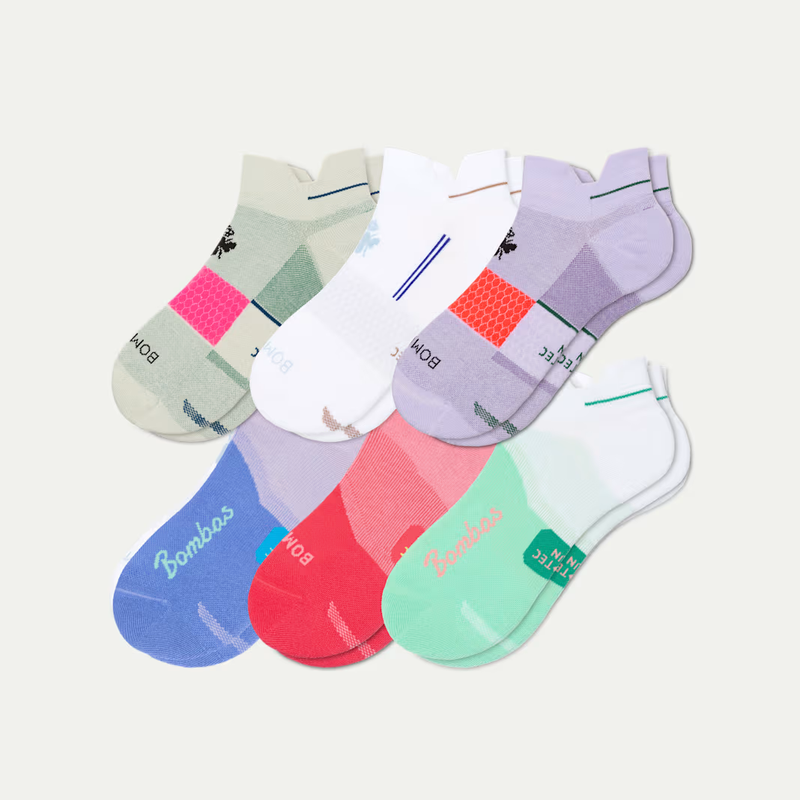 Women's Running Ankle Sock 6-Pack