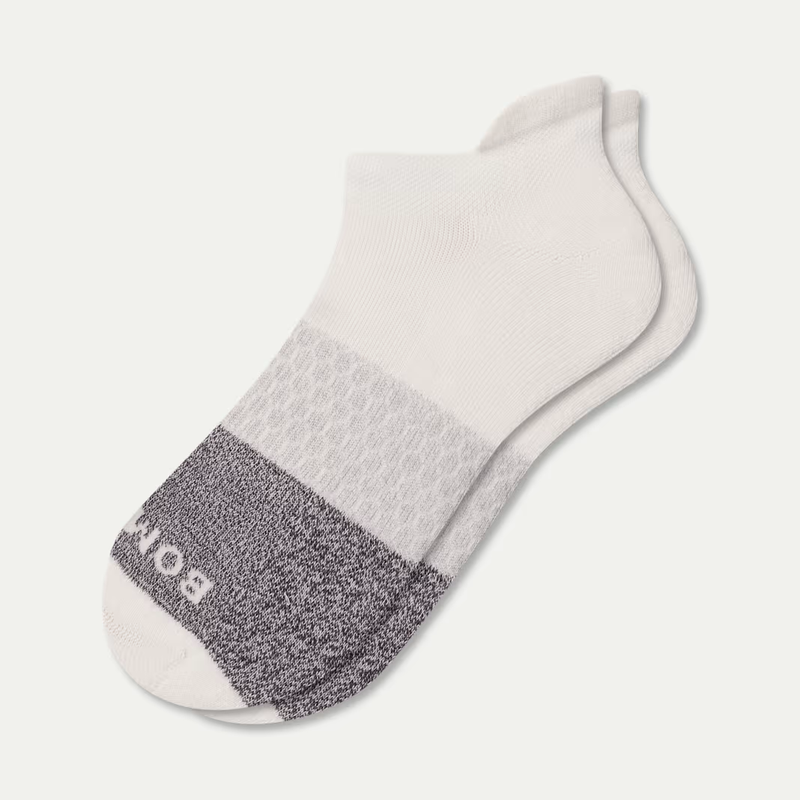 Women's Tri-Block Ankle Socks
