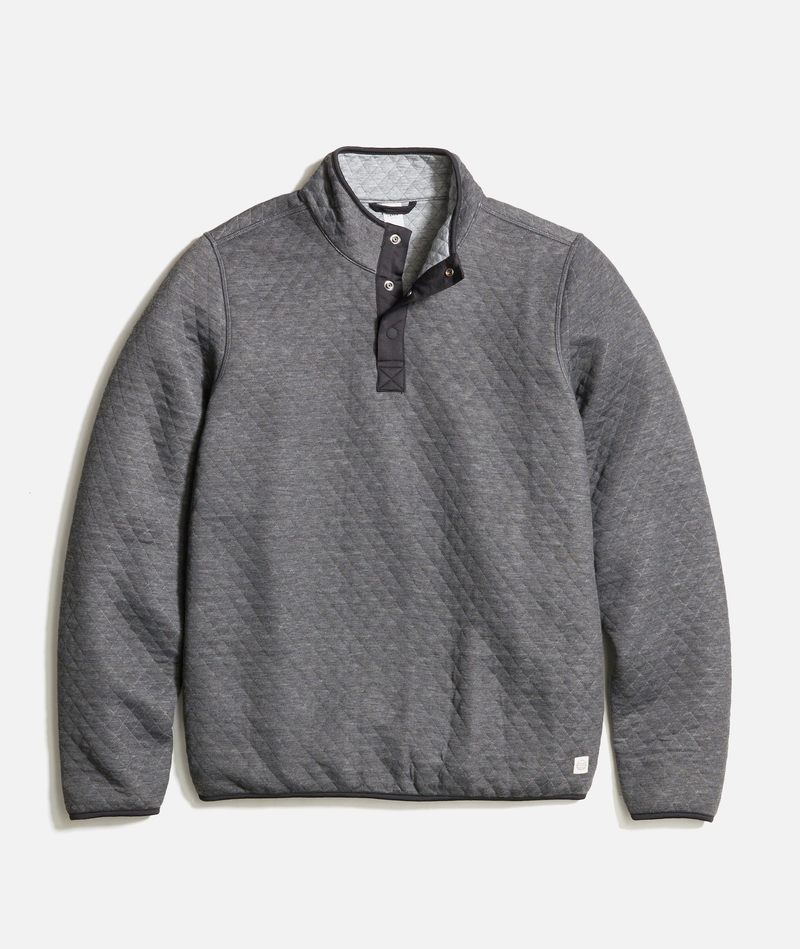 Men's Reversible Corbet Pullover