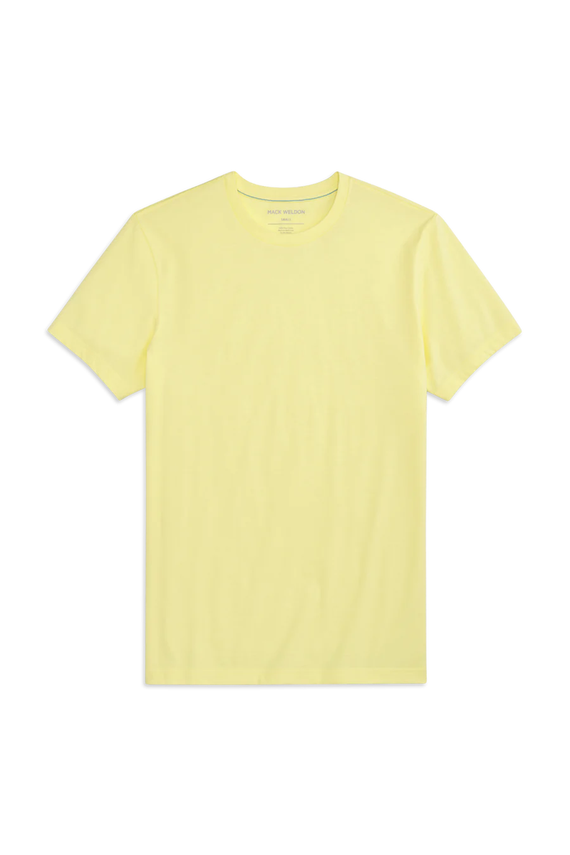 Pima Crew Neck T Shirt