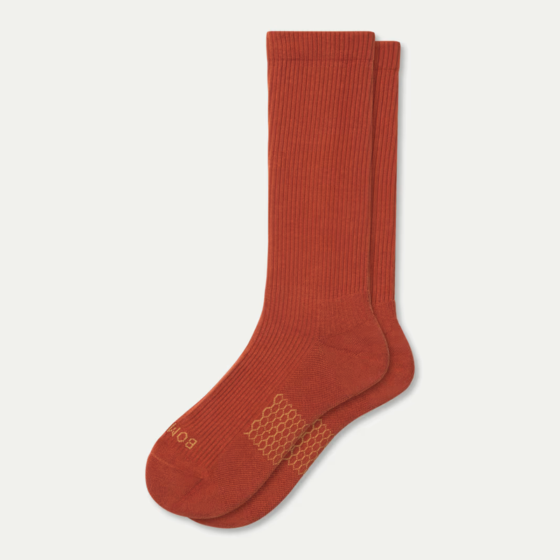 Men's Modern Rib Calf Socks