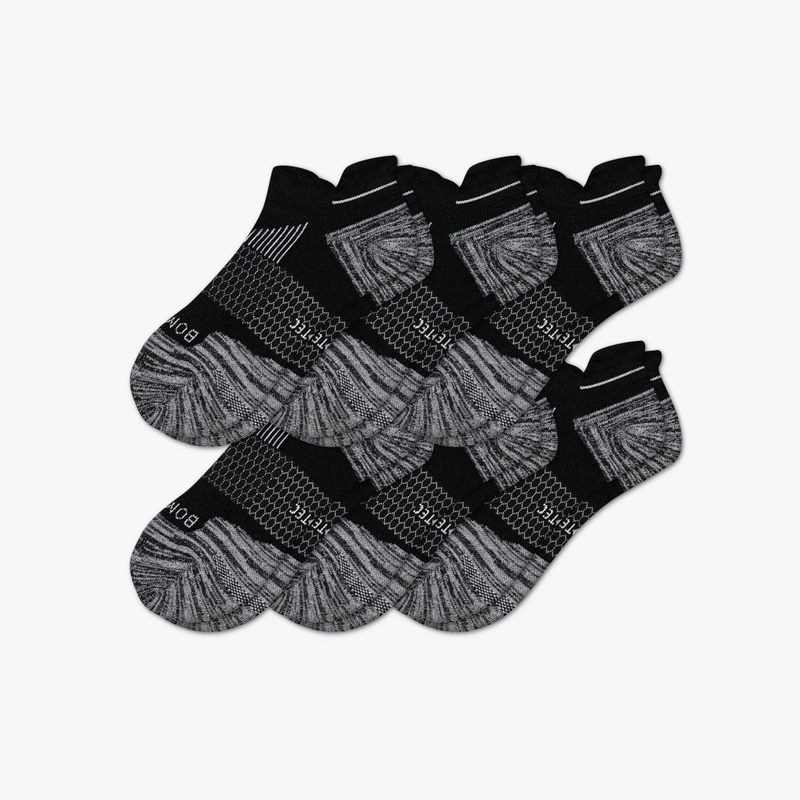 Men's Running Ankle Sock 6-Pack