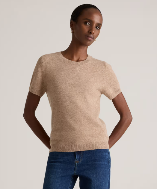 Mongolian Cashmere Tee