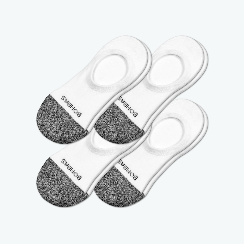 Men's Cushioned No Show Sock 4-Pack