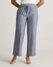 Chambray Stripe