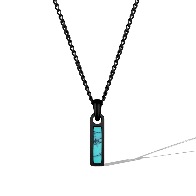 Stealth Birthstone Tag Necklace