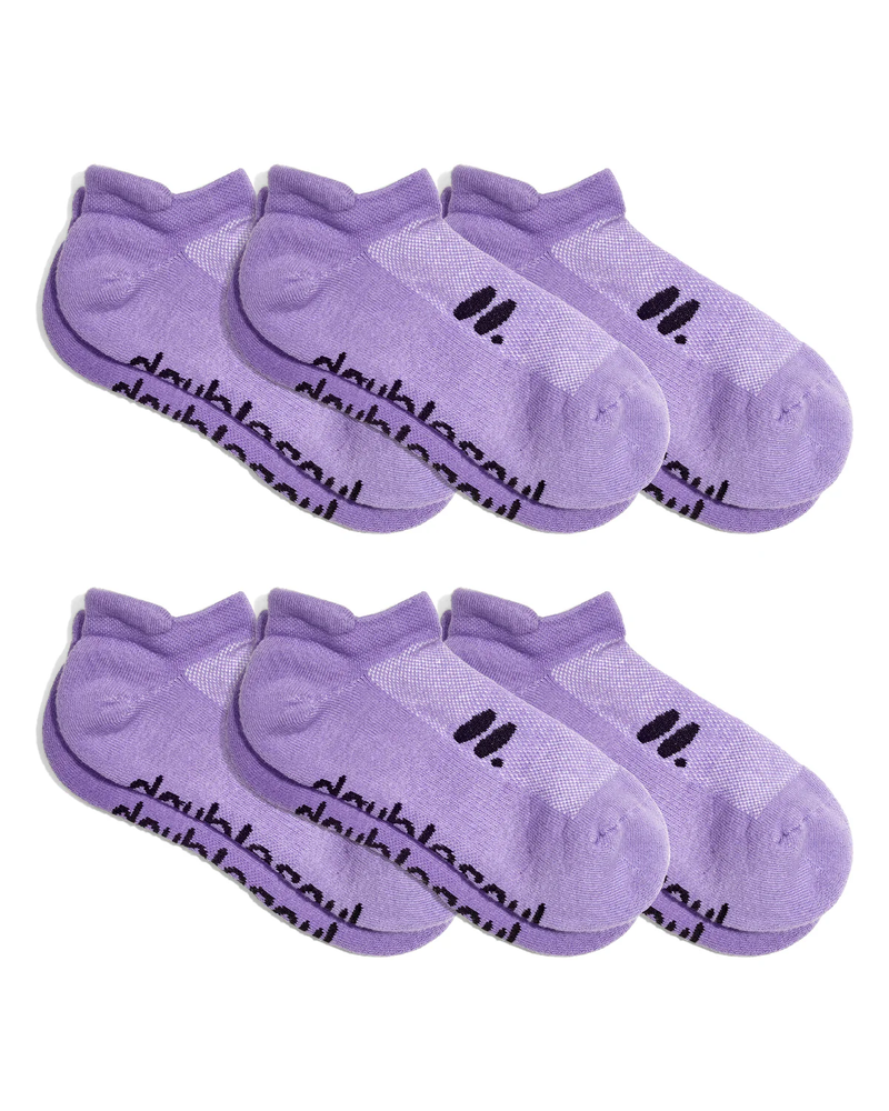 Low Solid Sock 6-Pack