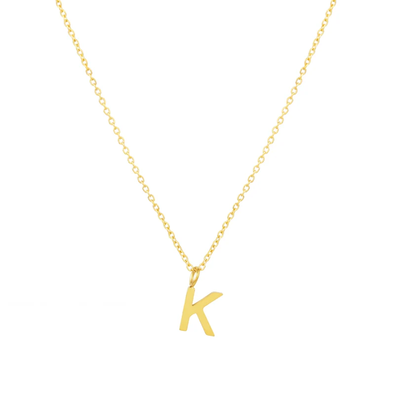 Initial Necklace