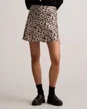 100% Washable Silk Mini Skirt