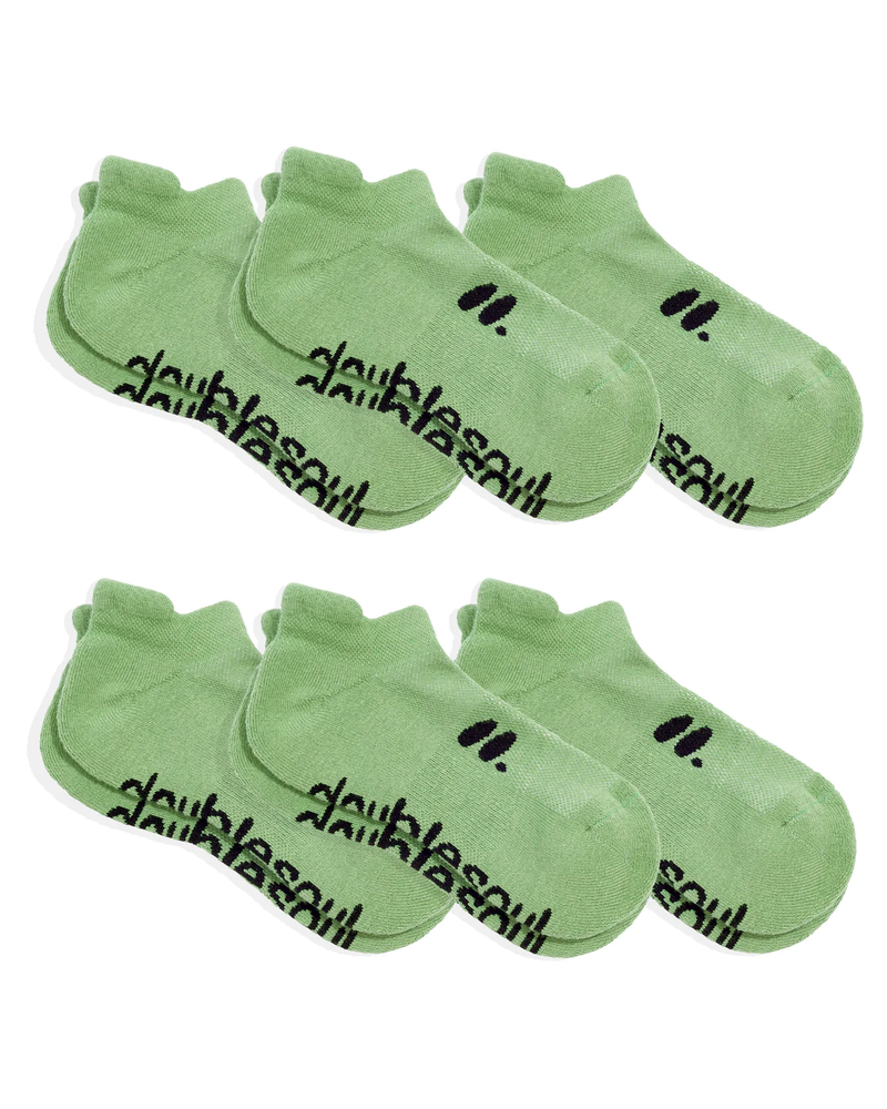 Low Solid Sock 6-Pack