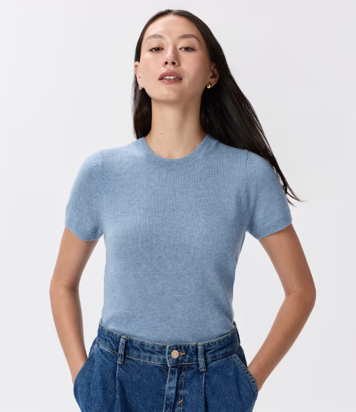 Mongolian Cashmere Tee