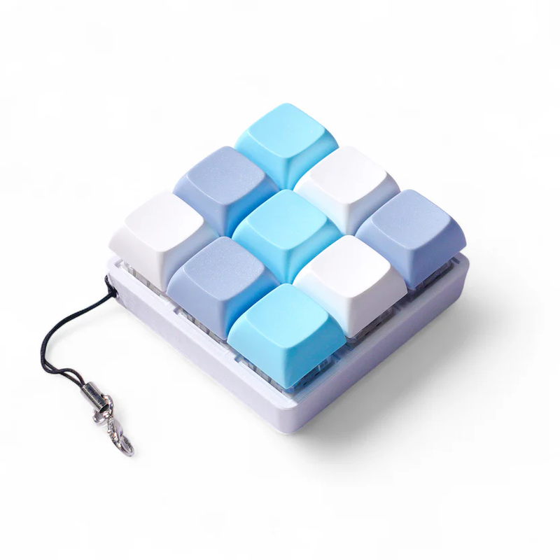 3x3 Key Fidget Square