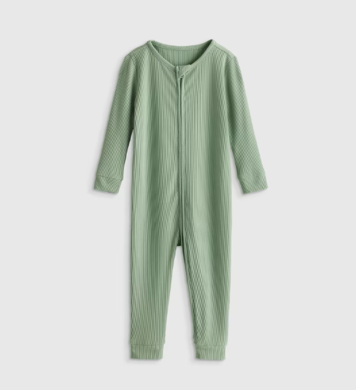 Softest Rib One Piece Baby Pajama