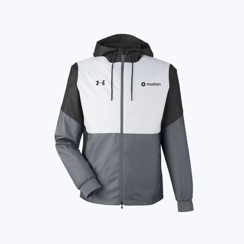 Branded Under Armour Team Legacy Jacket Wind Breaker