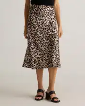 100% Washable Silk Skirt