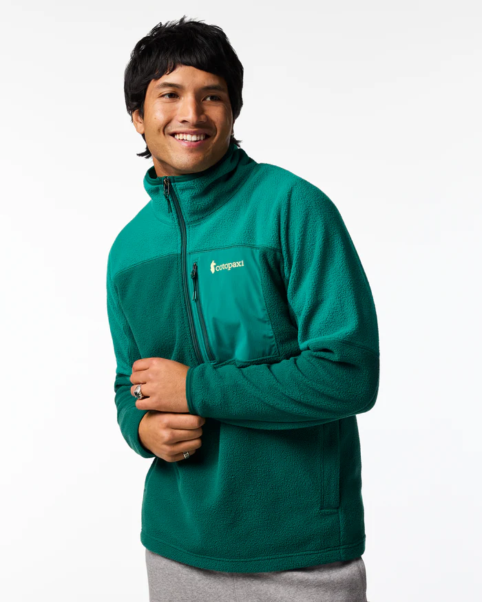 Men's Abrazo Fleece Half-Zip Jacket