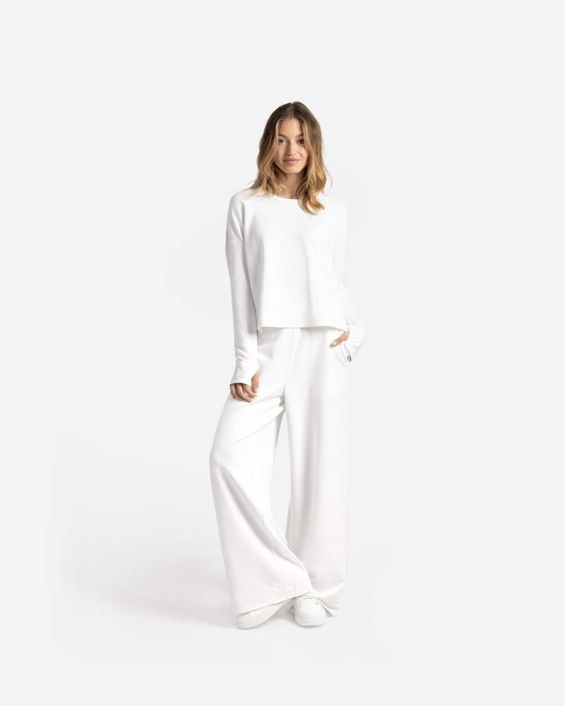 Light French Terry Lounge Pant
