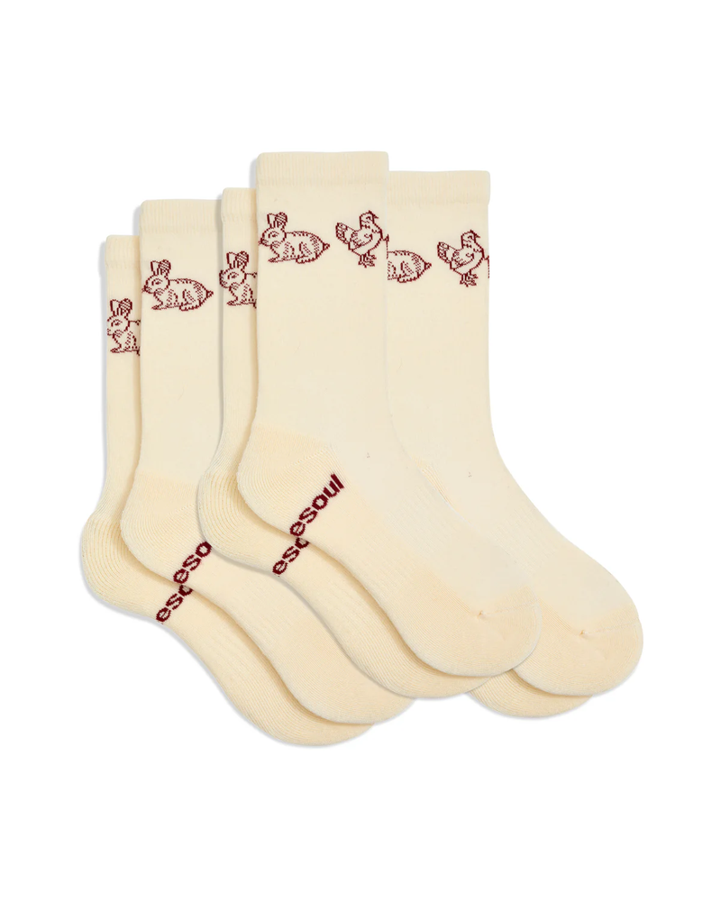 Bekah High Sock 3-Pack