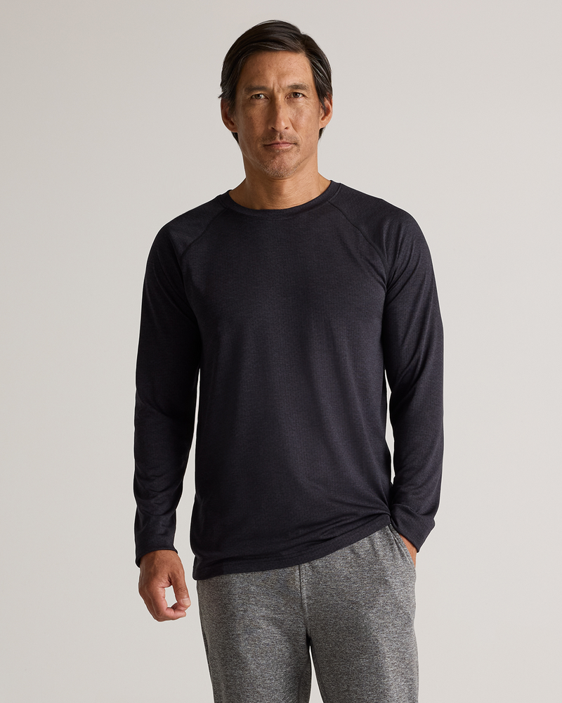 Mesh Performance Training Long Sleeve Tee