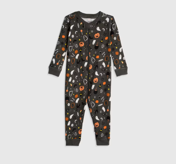 100% Organic Cotton One Piece Baby Pajama