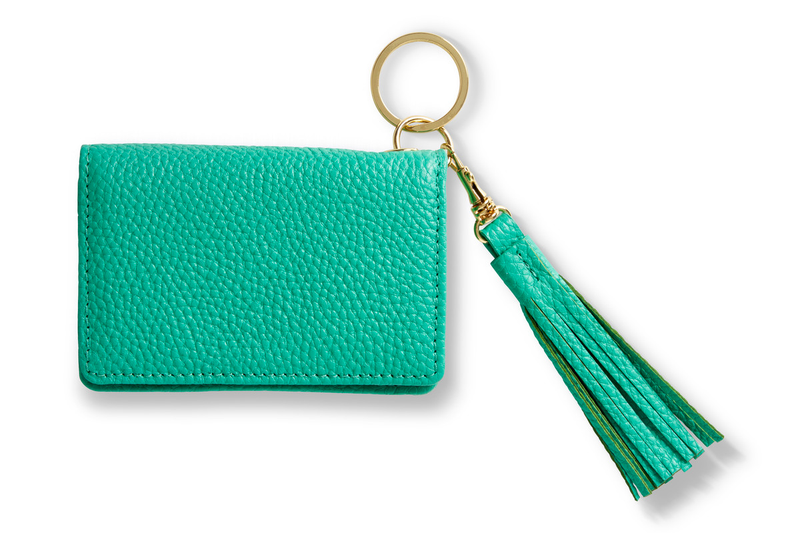 Personalized Disco Leather Wallet