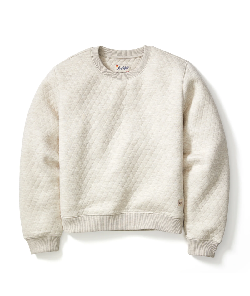 Women's Corbet Quilted Crewneck