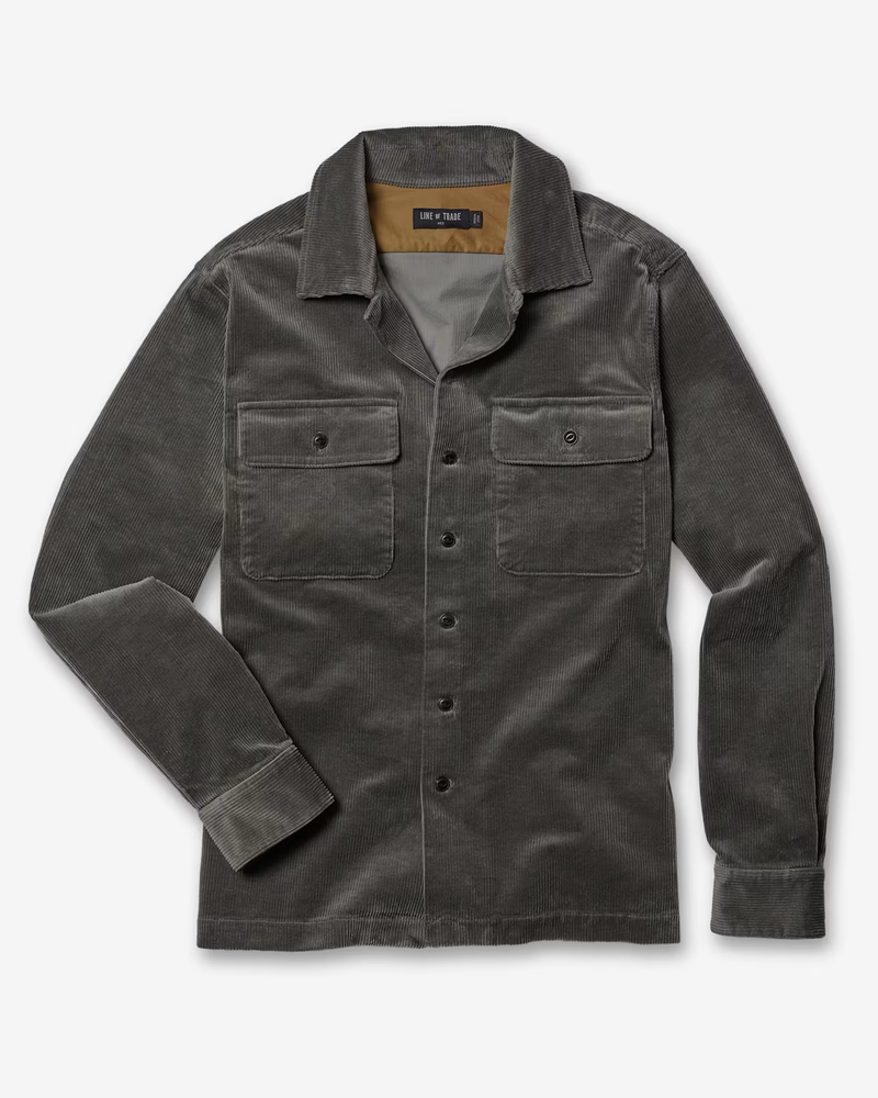 Corduroy Camp Overshirt