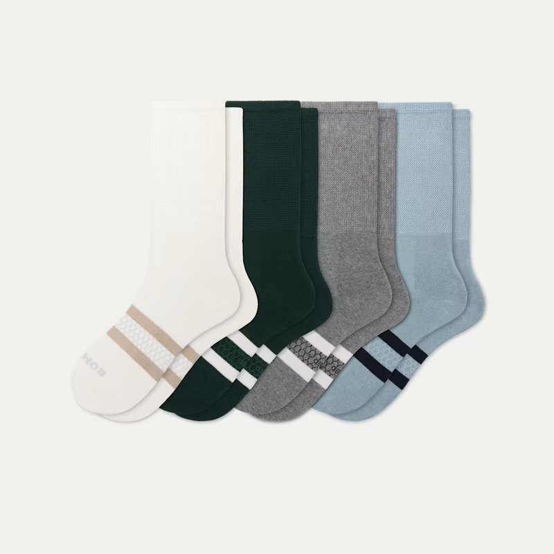 Women's Wide Calf Sock 4-Pack