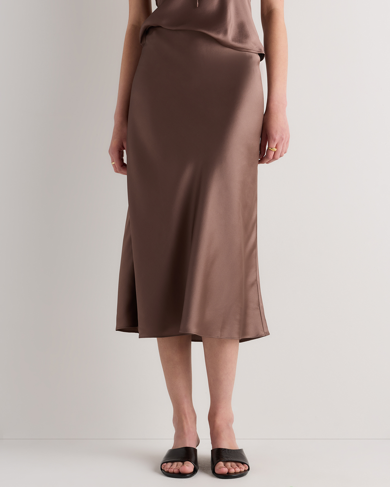 100% Washable Silk Skirt