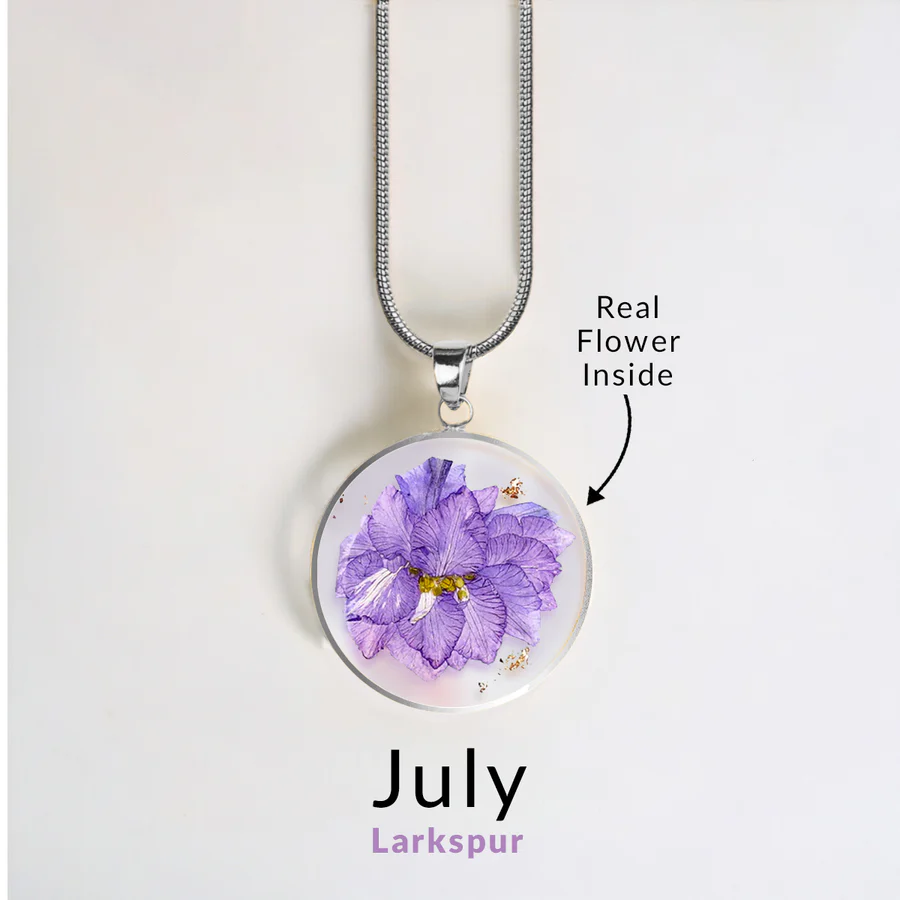 July Larkspur