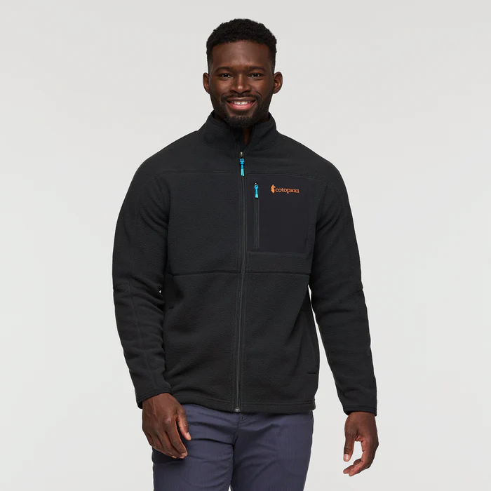 Men's Abrazo Fleece Full-Zip Jacket