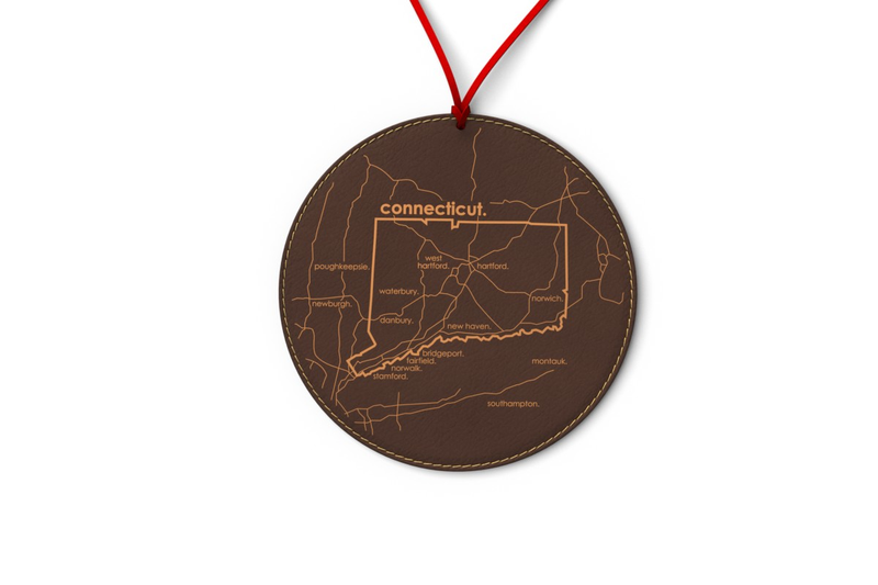 State Map Ornament